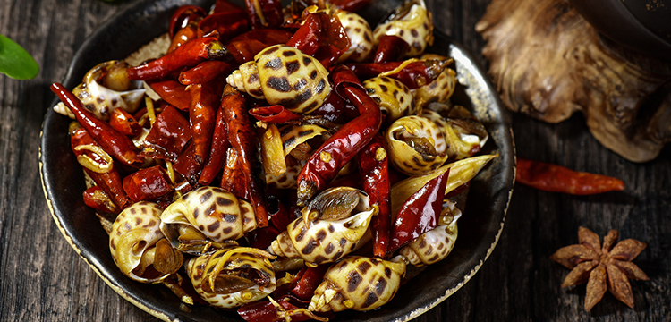 香海螺的热量和营养价值