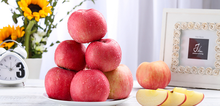 红香蕉苹果的热量和营养价值